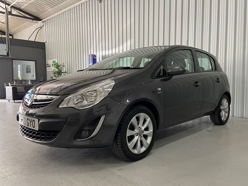 VAUXHALL CORSA