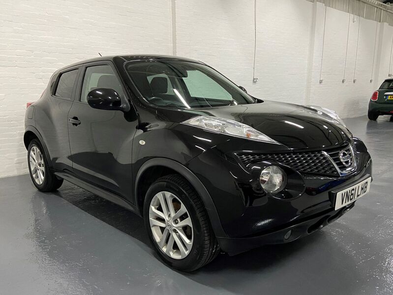 View NISSAN JUKE 1.6 ACENTA PREMIUM