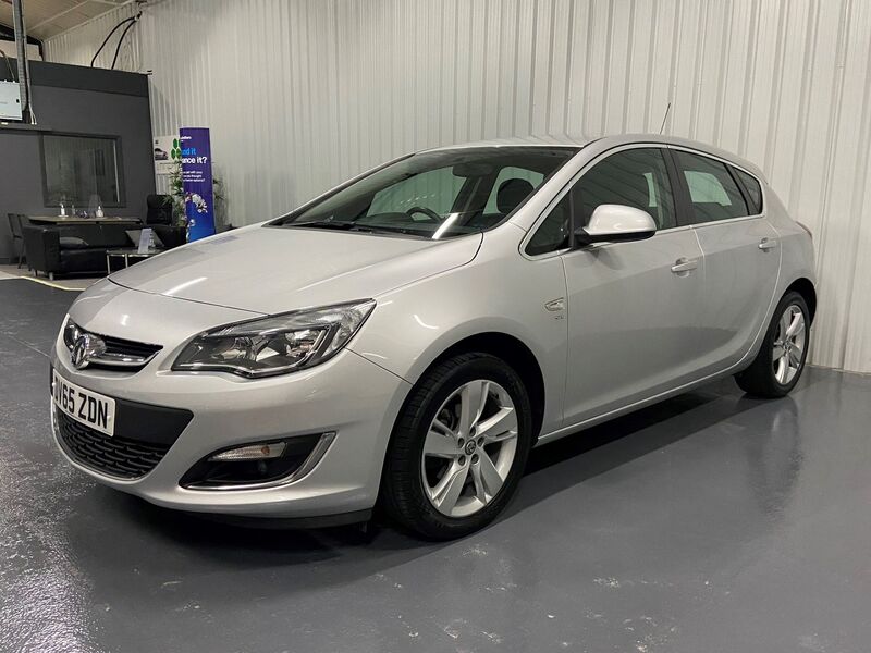 View VAUXHALL ASTRA 1.4 SRI