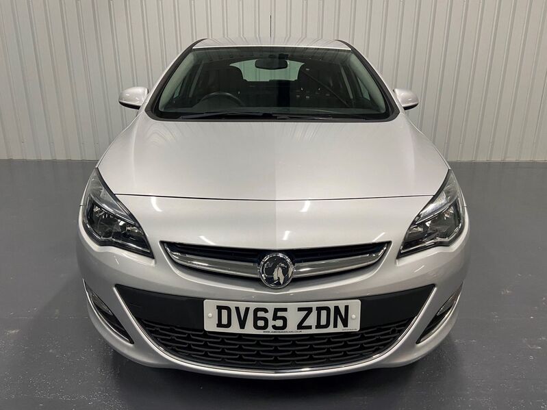 View VAUXHALL ASTRA 1.4 SRI