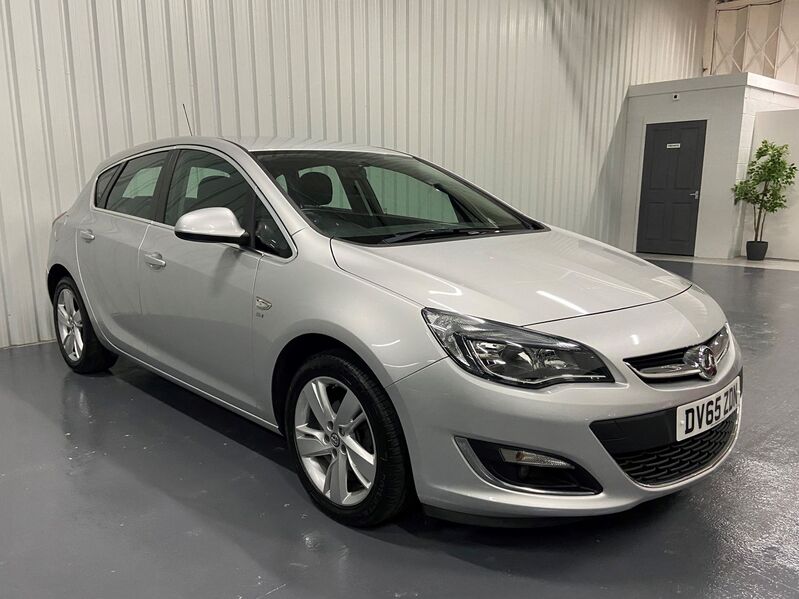 View VAUXHALL ASTRA 1.4 SRI