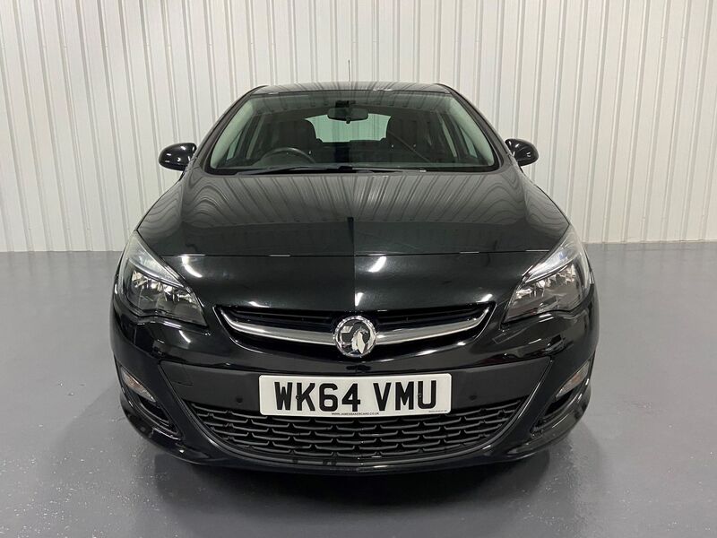 View VAUXHALL ASTRA 1.4 DESIGN