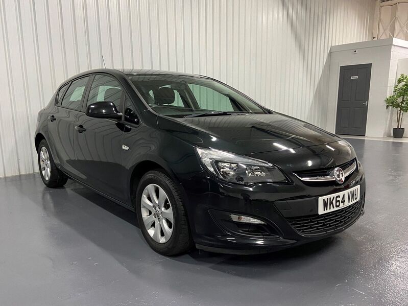 View VAUXHALL ASTRA 1.4 DESIGN