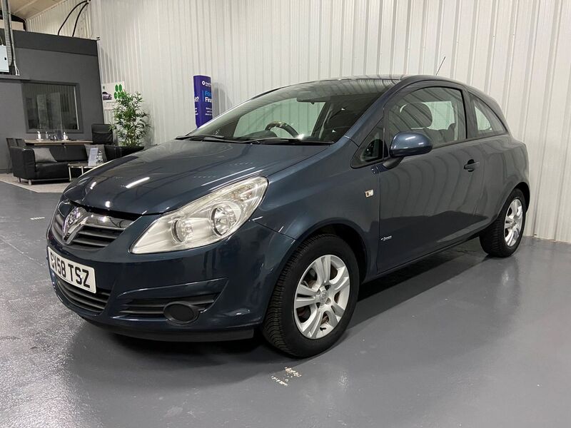 View VAUXHALL CORSA 1.2 BREEZE