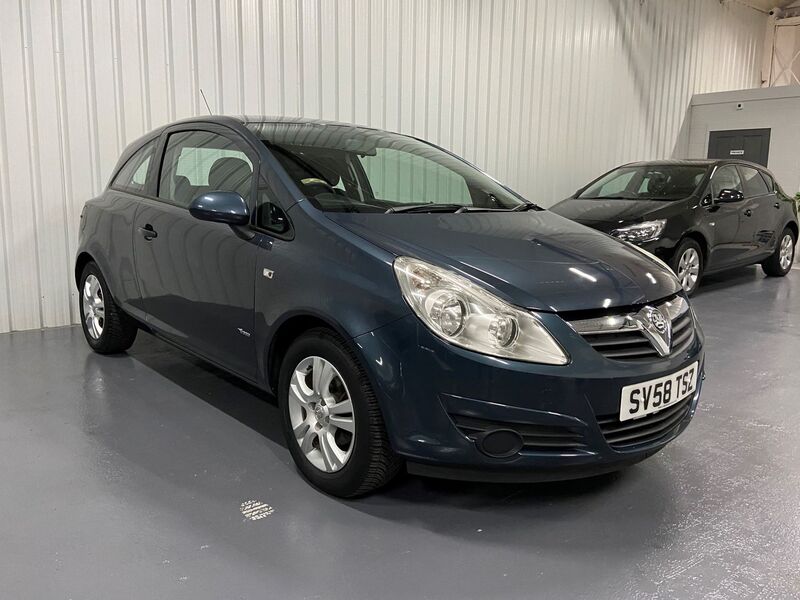 View VAUXHALL CORSA 1.2 BREEZE