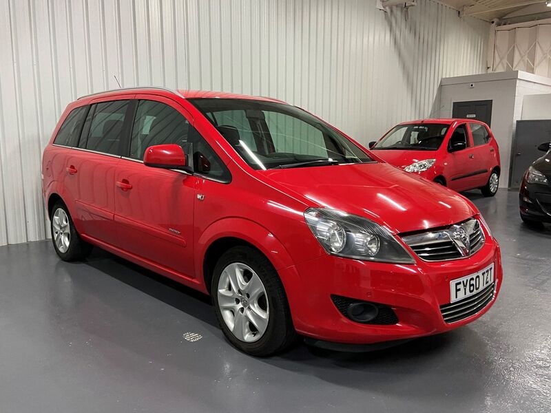 View VAUXHALL ZAFIRA 1.6 ENERGY