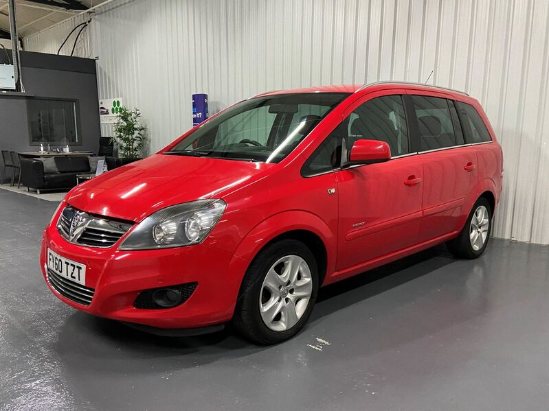 View VAUXHALL ZAFIRA 1.6 ENERGY