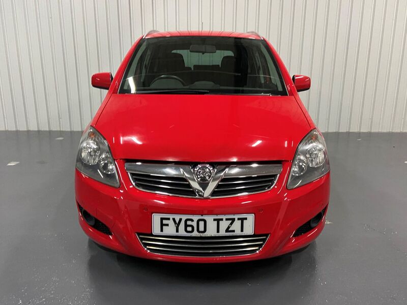 View VAUXHALL ZAFIRA 1.6 ENERGY