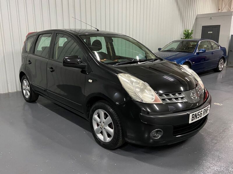 View NISSAN NOTE 1.6 SE AUTO