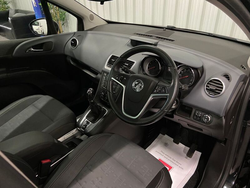 VAUXHALL MERIVA