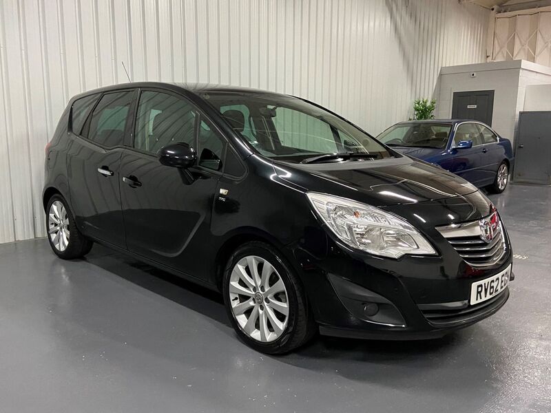 View VAUXHALL MERIVA 1.4T SE