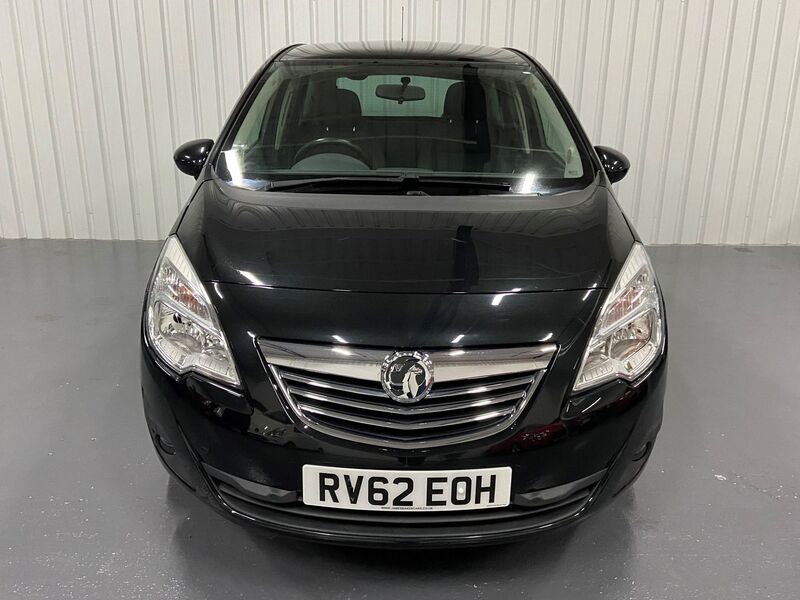 View VAUXHALL MERIVA 1.4T SE